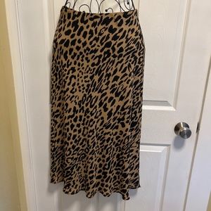 Banana Republic Leopard print skirt